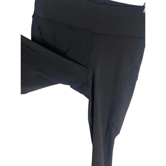 Lululemon Ready To Race Crop *21" Black-sz 4 - Picture 7 of 10